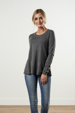 Round-Neck Sweater